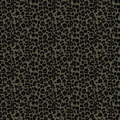 Seamless Leopard Print Pattern – Exotic Animal Skin Texture for Fashion & Design