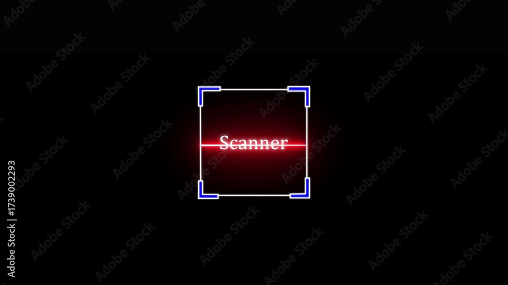 Wall mural scanner qr codes for smartphone. scen qr code with inscription scan me with smartphone. scan me icon