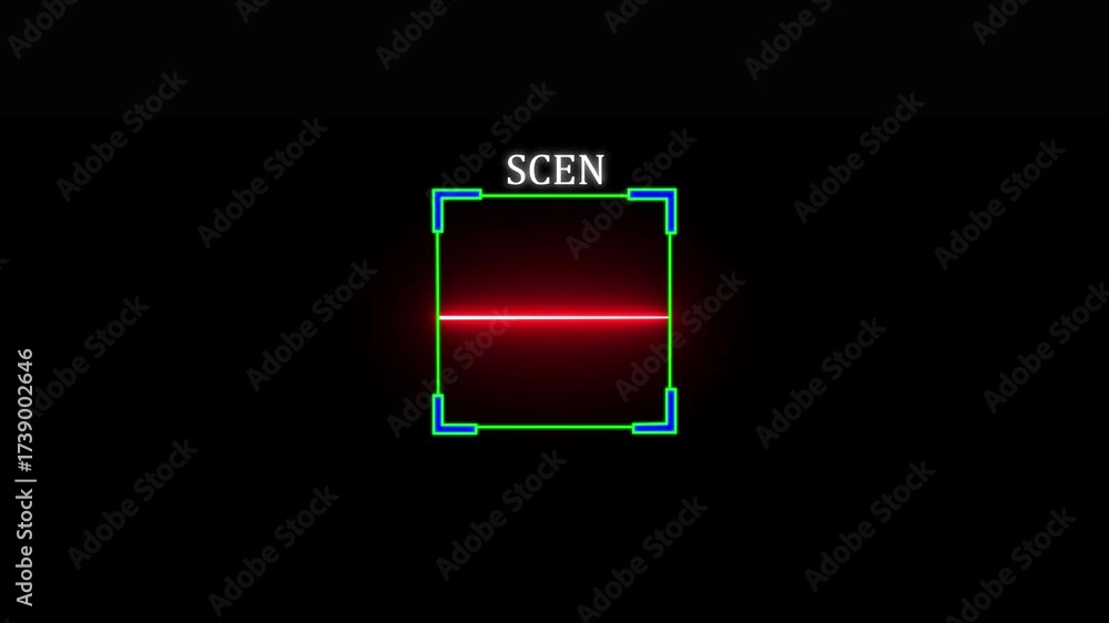 Wall mural scen qr codes for smartphone. scen qr code with inscription scan me with smartphone. scan me icon. s