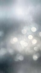 Abstract blurred background with soft light and shiny bokeh effect.