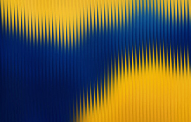 Abstract blurry yellow and blue geometric pixelated art vibrant modern texture design