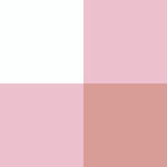 Fototapeta premium Seamless Gingham Plaid Cute Pink Pastel Pattern - Textiles Print - Wrapping paper