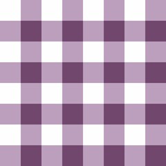 Repeatable Gingham Plaid Purple - Seamless plaid purple pattern - Seamless Pattern - Plaid - Gingham design pastel - Spring and summer decoration