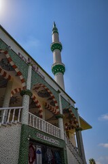 Türkiye, Side, August 23, 2025 Fatih Camii Mosque in Side