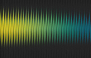 Abstract gradient background with vertical lines and vibrant color transition
