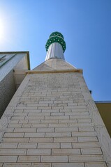 Türkiye, Side, August 23, 2025 Fatih Camii Mosque in Side