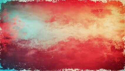 Abstract watercolor grunge texture of old blue paper with light smoke design