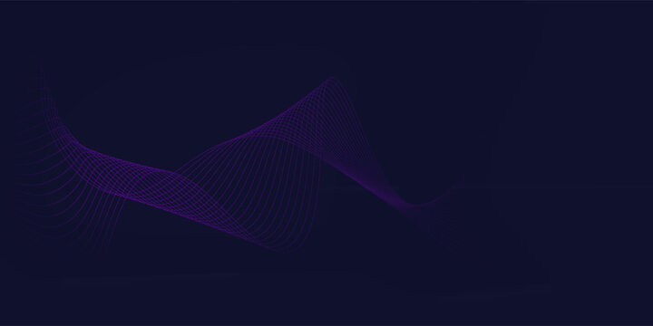 Best background featuring glowing, flowing wave lines in blue red color gradient. Futuristic design with shiny, smooth motion, perfect modern