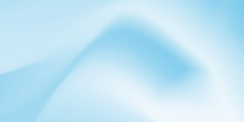 Naklejka premium Modern background with metal mirror texture. blue gradient surface with light gloss simple abstract. art