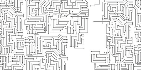 Digital circuit, mother board , electronic and technology background. 