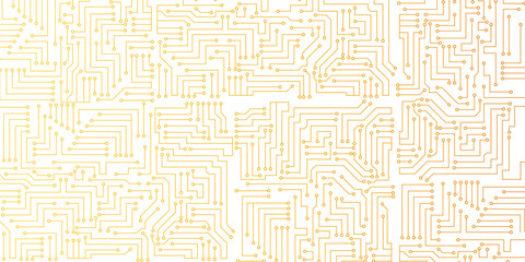 Circuit technology background with hi-tech digital data stock 