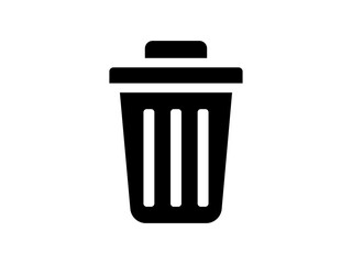 trash bin icon