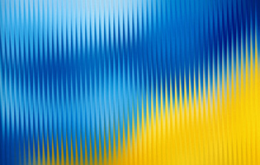 Vibrant abstract background blue yellow stripes gradient pattern digital art energy flow