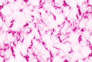 Pink and white marble texture with intricate dark pink veins abstract background pink marble