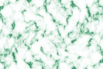 White marble texture with swirling green veins abstract background pattern image