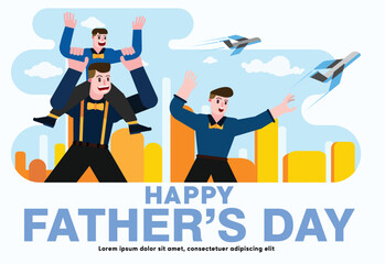 international happy father's day