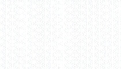 Fototapeta premium Light gray, repeating diamond and triangle pattern
