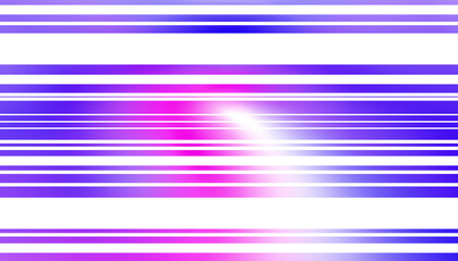 Tracé en ligne de blanc et magenta dégradé, sur fond transparent.