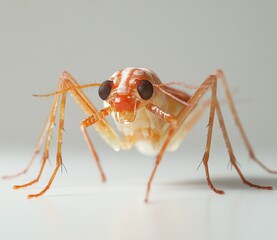Photorealistic 3D Render of Insect Creature