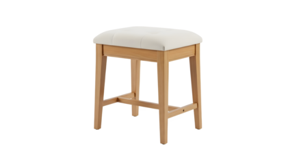 wooden chair isolated on white background