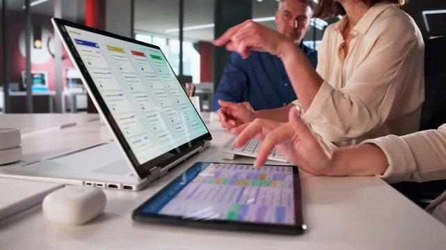 Agile Software For Efficient Task Scheduling