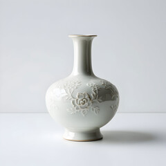 Vase isolated on white background