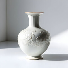 Vase isolated on white background