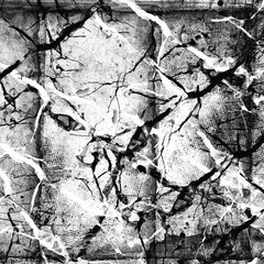 Black and white grungy abstract background. Grungy frame. Vector illustration
