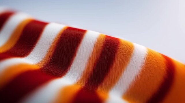 Tiger stripe wave pattern, smooth seamless repeat.
