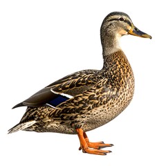 Obraz premium Profile of a duck