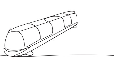 Police flashing beacon line drawing