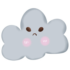 cloud illustation