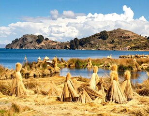 Lake Titicaca, Peru