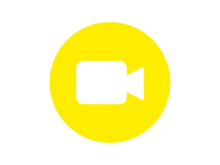 video camera button icon