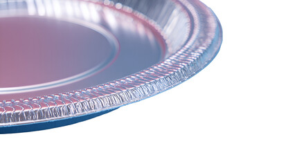 Rectangular Aluminum Baking Tray isolated on transparent background Remove png