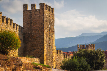 In the historic centre of Montblanc