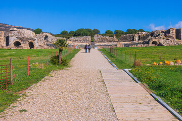 Ruins of ancient town Baelo Claudia