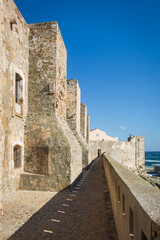 In the historic centre of Tarifa