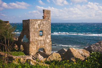 In the historic centre of Tarifa