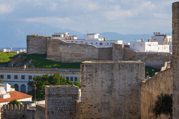 In the historic centre of Tarifa