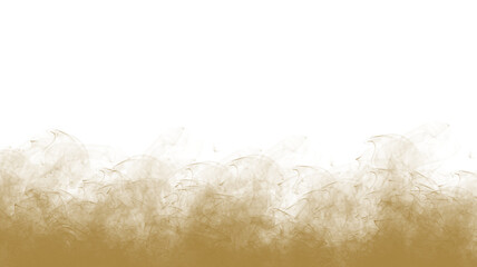 Abstract sandy texture isolated on transparent background for artistic creations