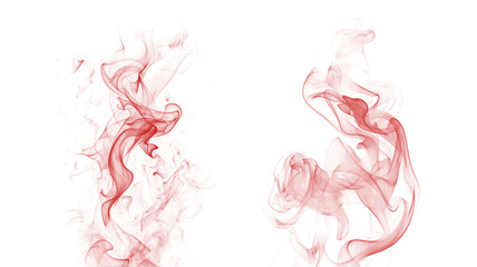 red smoke, fluid motion, abstract, dynamic, energy, movement, swirling, ethereal, atmospheric,...