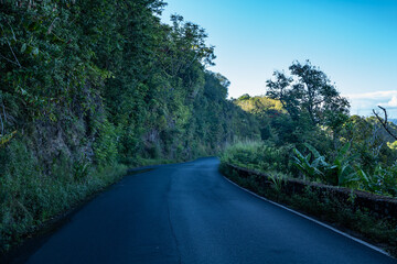 Wailua Valley Scenic Overlook. The Road to Hana, Maui, Hawaii


