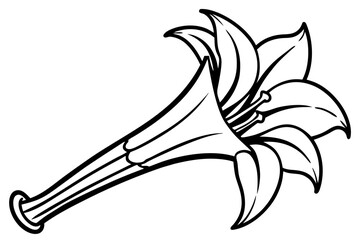 vector illustration of a flower