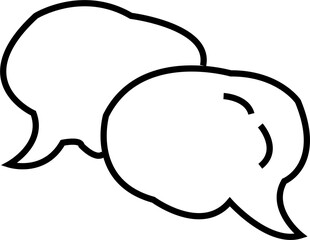 retro comic speech bubble icon