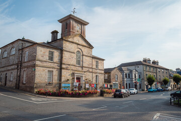 Obraz premium Lismore, Ireland - August 25 2025 