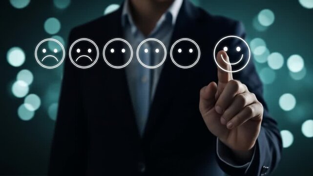 Innovative approach to satisfaction measurement with interactive feedback system