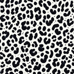 Luxury white leopard fur pattern texture vector with seamless camouflage background ideal for wallpaper designs, fashion textiles, and decorative home projects.