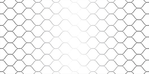 Fototapeta premium Mesh texture for fishing nets. Seamless pattern for sportswear or soccer goal, volleyball net, basketball hoop, hockey, athletics. Abstract net background for sports