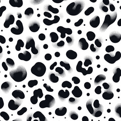 White leopard fur pattern texture vector with camouflage background perfect for modern fashion textiles, wallpaper designs, and decorative home projects.